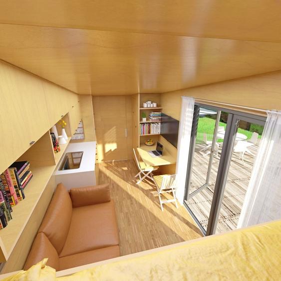 Tiny house-Casute mobile premium) - 11