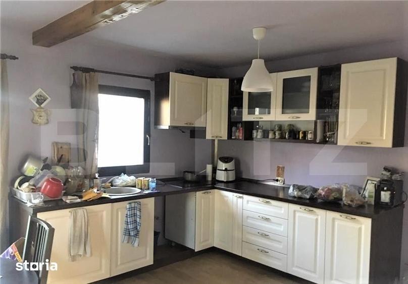 Casă cu 3 camere cu Teren 2112 Mp în Baciu