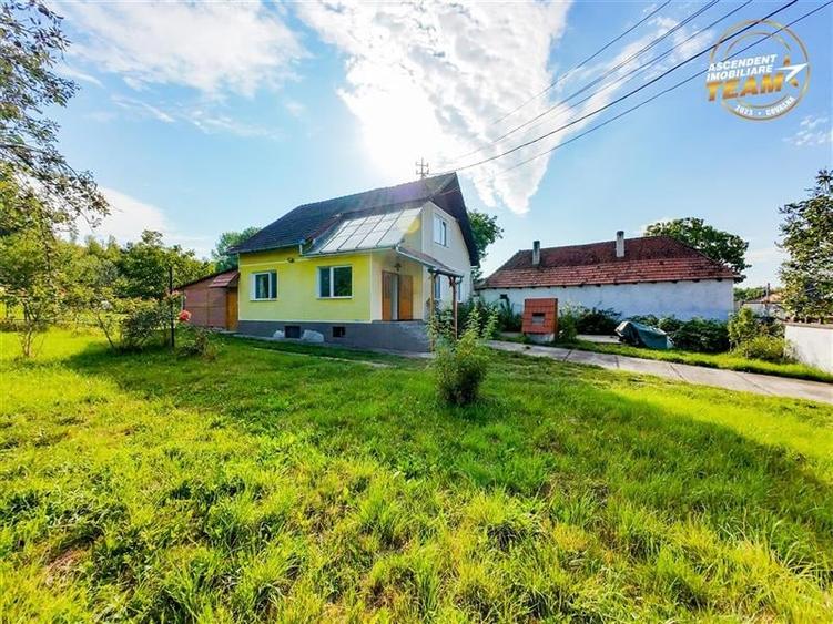 FILM!Areal apreciabil,casa+domeniu de 3.500mp,Sancraiu,vecin Sfantu Gheorghe si - 41