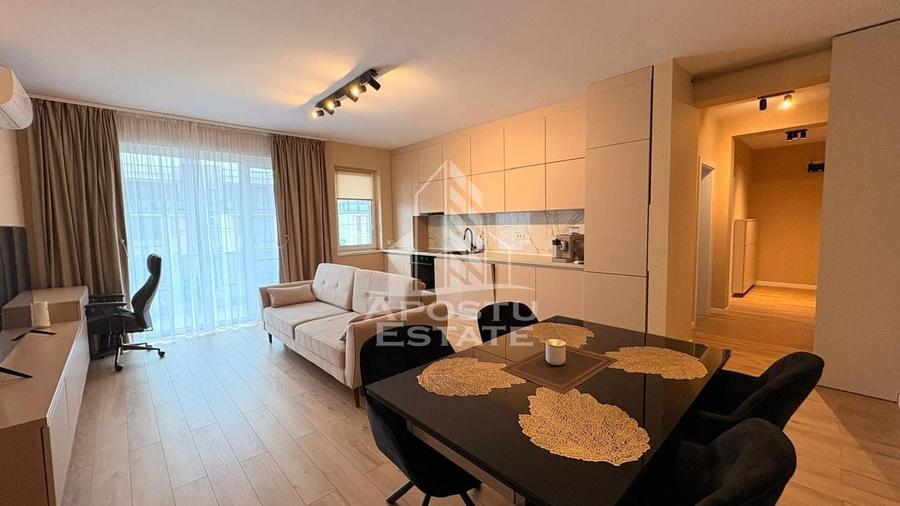 Apartament 2 camere, prima inchiriere, centrala proprie, Giroc - 1