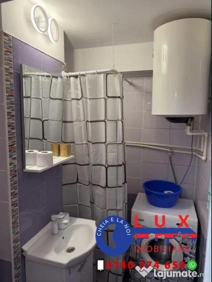 ID 1347 Garsoniera complet RENOVATA parter - 1
