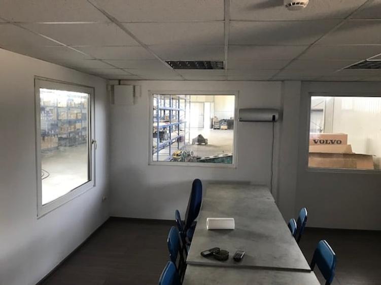 Hala 998 mp cu teren 3086 mp situata in DN13 Halchiu spre Feldioara! - 12