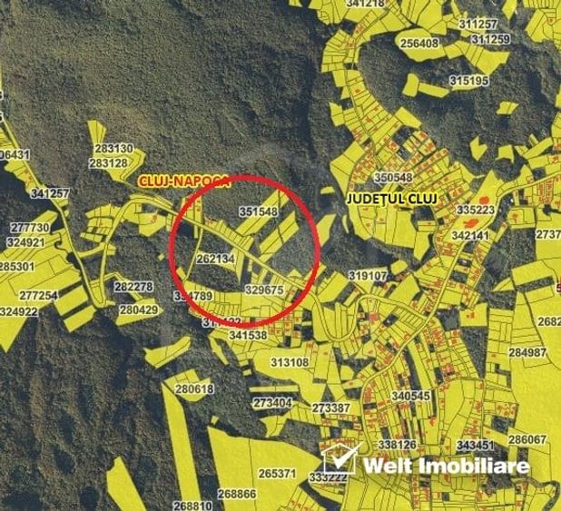 Teren intravilan Cluj-Napoca–perfect pentru pensiuni, camping, sport sau rulote - 2