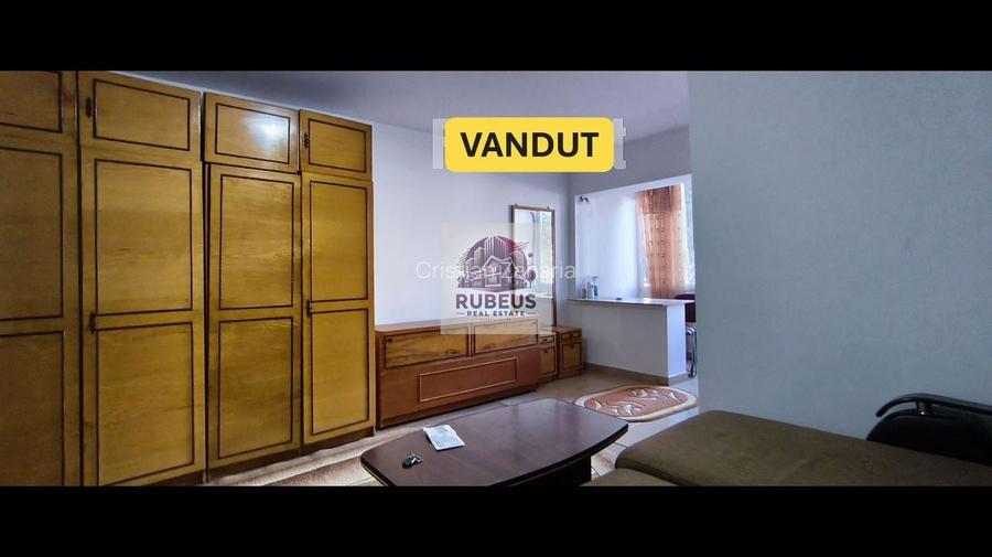 Garsoniera 27 mp + logie