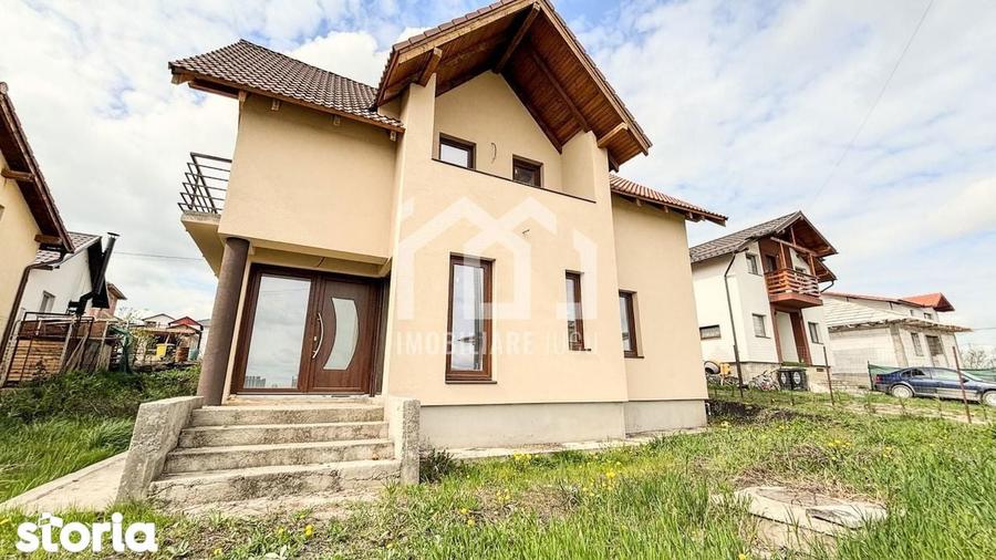 Casa individuala 4 camere, 120mp, Teren 300mp, Campenesti - 14