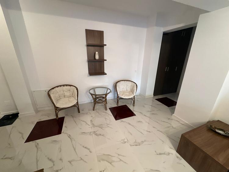 Tomis Plus - 2 camere mobilat-utilat complet,  parcare subterana , termen lung - 14