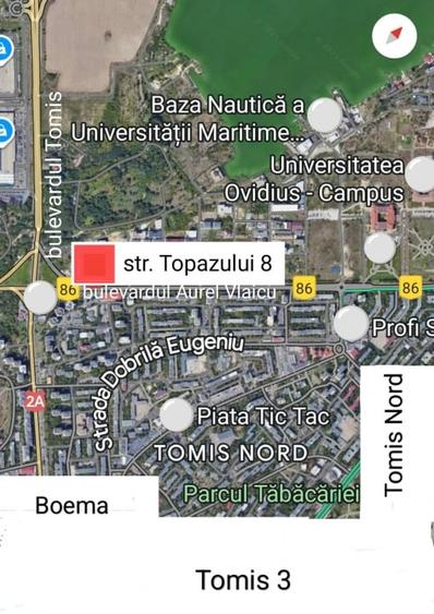 Spatiu Comercial Nou Tomis Nord 100 mp. cu 3 locuri parcare - 3