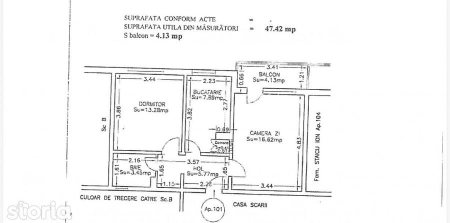 Apartament decomandat in zona Tomis III - 4