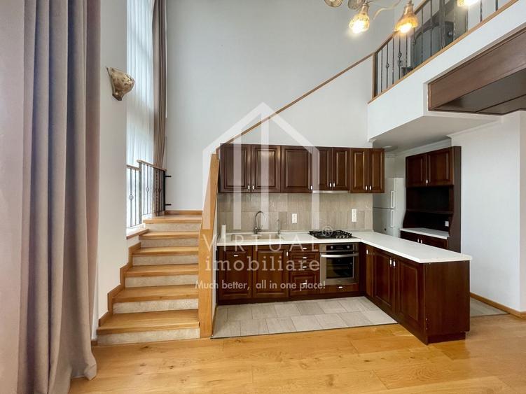 Penthouse de inchiriat in Sibiu, 160 mp utili lift privat, parcare - 1