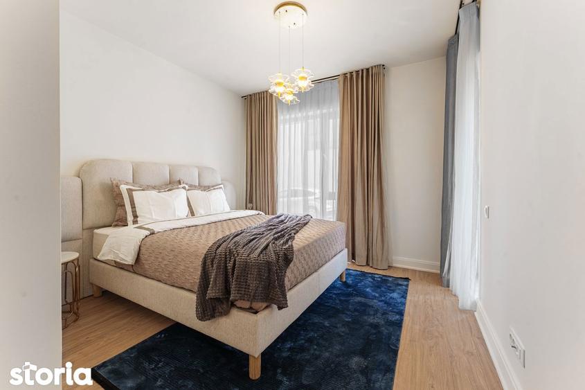 Apartament 2 camere Bloc nou-Incalzire in pardoseala -Terasa 9mp -S1 - 3