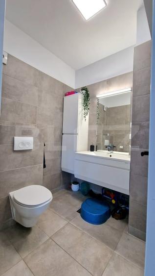 Penthouse cu 4 camere, 95 mp, 2 parcari subterane, panorama, zona Iris - 6