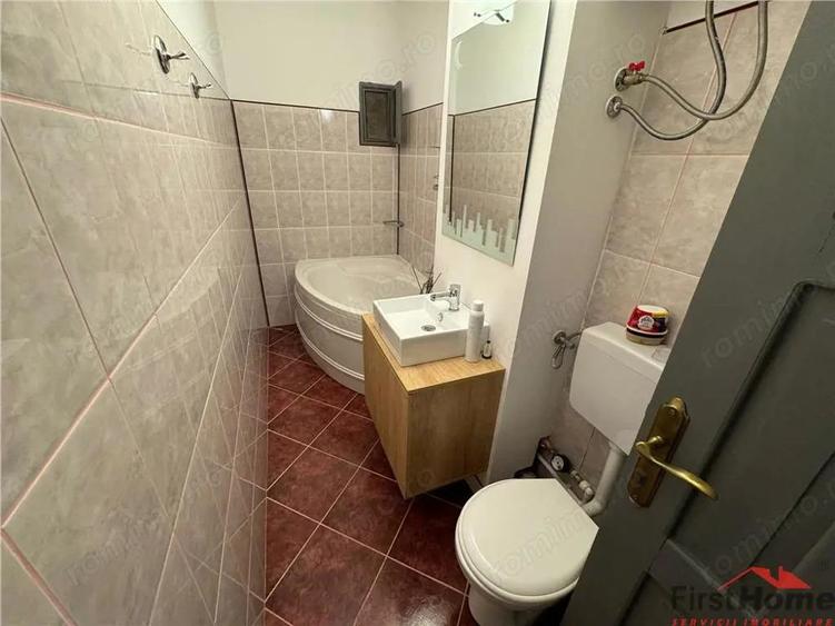 Garsoniera renovata, parter si mobilata, strada A.Vlahuta - 10