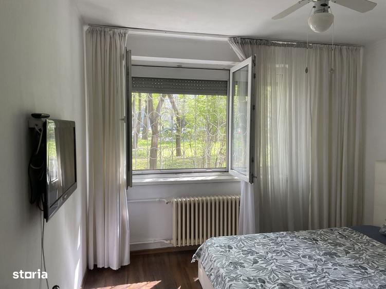 2 camere Pajura Parter retras, vedere deschisa spre spatiu verde - 3