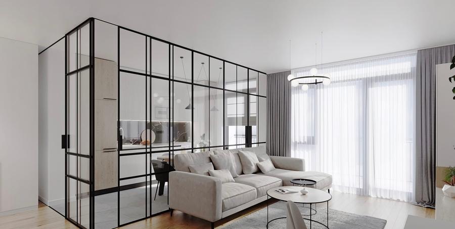 APARTAMENT 2 CAMERE MILITARI /BLOC NOU /  ANSAMBLU WEST AVENUE RESIDENCE - 1