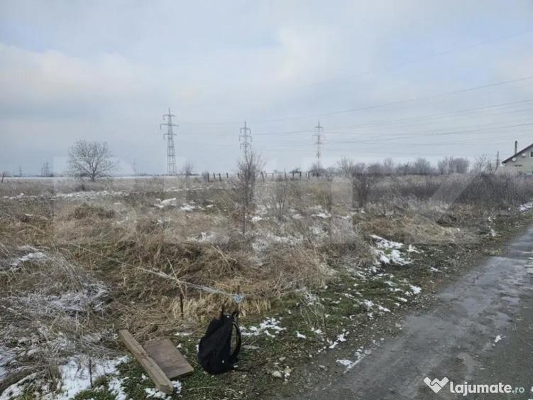 Teren extravilan cu o suprafata de 400mp. Albesti - 2