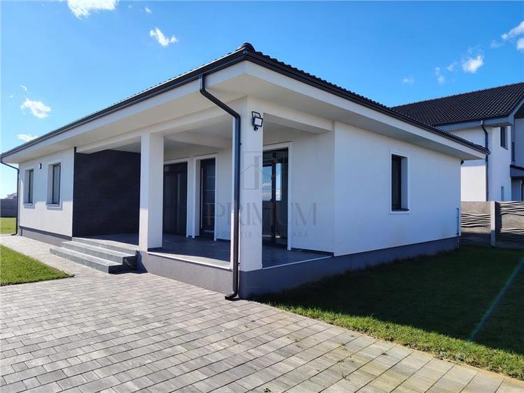 Casa individuala - finisaje premium - teren 748 mp - zona linistita - 2