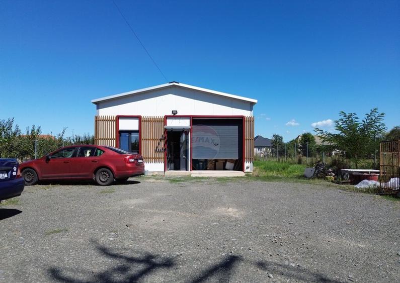 Ocazie! De vanzare Hala 160 m2 langa Baia Mare, Lapusel, ... - 18