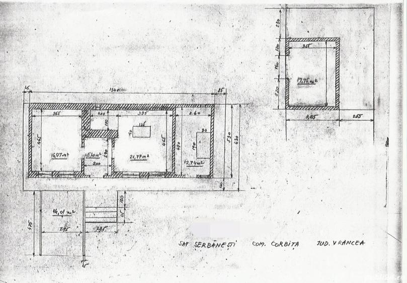 Casa cu mult teren, sat ?erbane?ti, com. Corbi?a, jud. Vrancea - 2