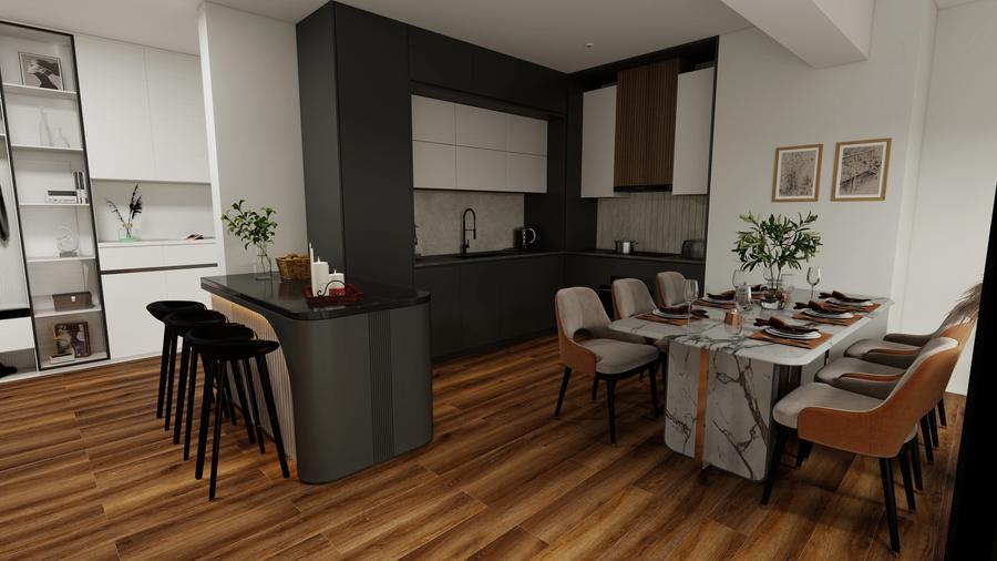 Apartament pe 2 niveluri | Etaj 10 | WINGS | Spectaculos, bine definit, spațiu c - 2