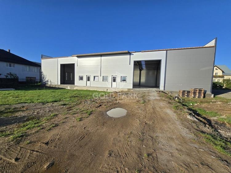 Spatiu Industrial - Gilau - Constructie Noua - 11