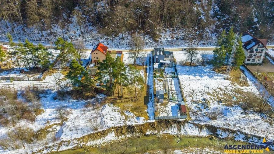 Film! Teren intravilan pe 1.300mp, arie apreciabila de case, Bunloc, Brasov - 1