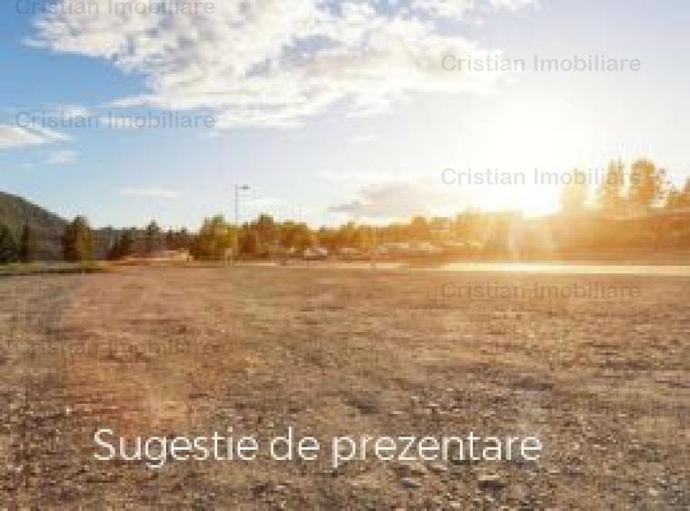 CENTURA 15E mp , intravilan de constructii - 10.000 mp deschidere 20mp - 1