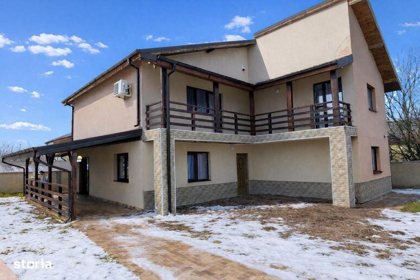 Imobiliare Ciorogarla Casa p+1 gata de mutare cu toate utilitatile - 6
