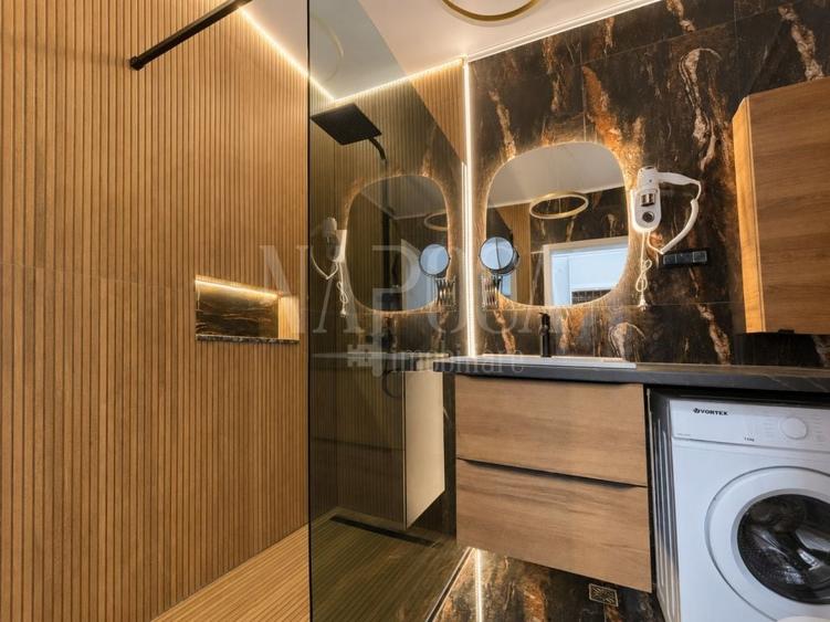 Apartament cu 3 camere semidecomandat, mobilat în Florești — fotografia 3