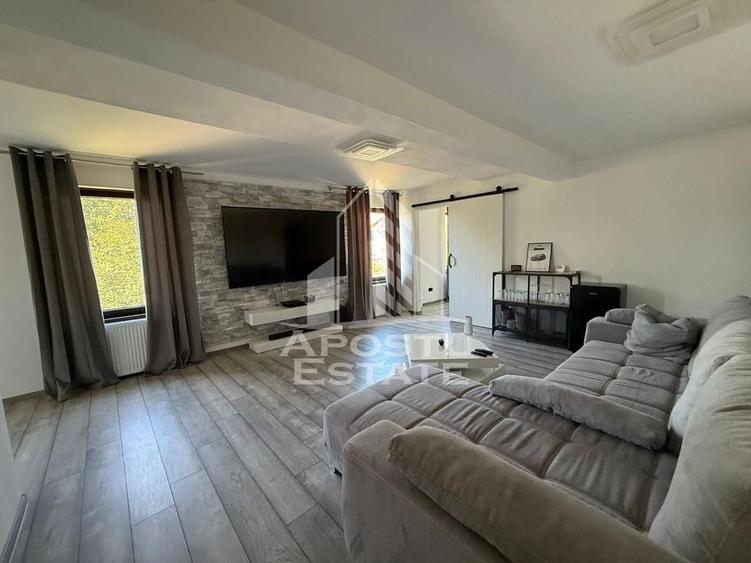 Casa individuala P+1+M,teren 900mp,zona Modern - 2