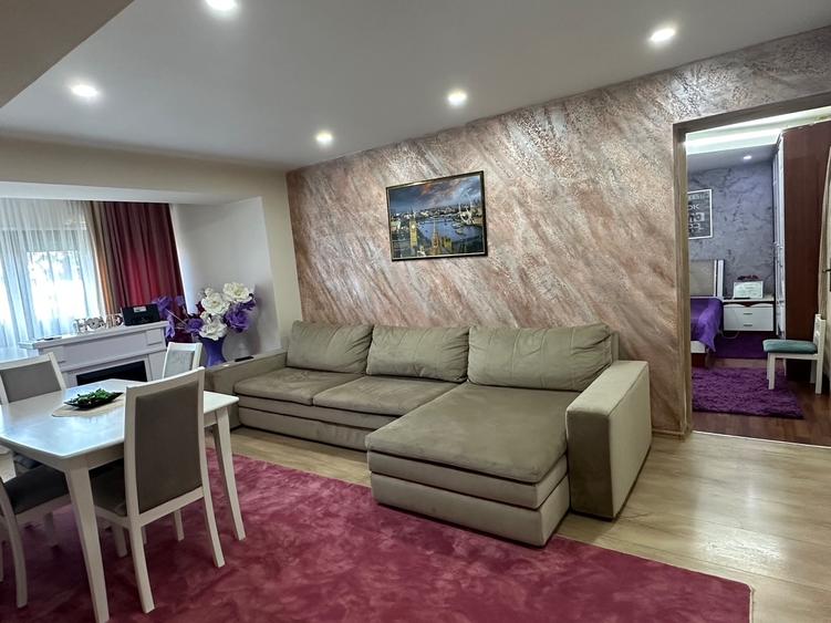 4 camere zona 2 Stejari / total renovat,mobilat.utilat - 2