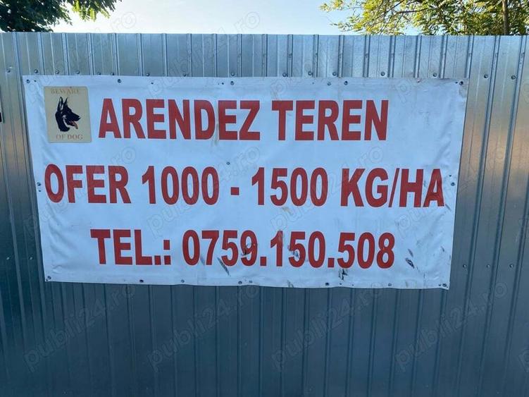 Preluam teren arabil insura?ei - 1