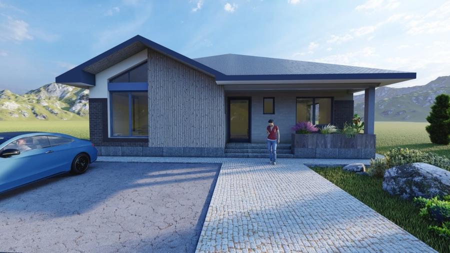 Casa 4 camere,suprafata utila 120mp, spre vanzare in Sura Mica. - 5