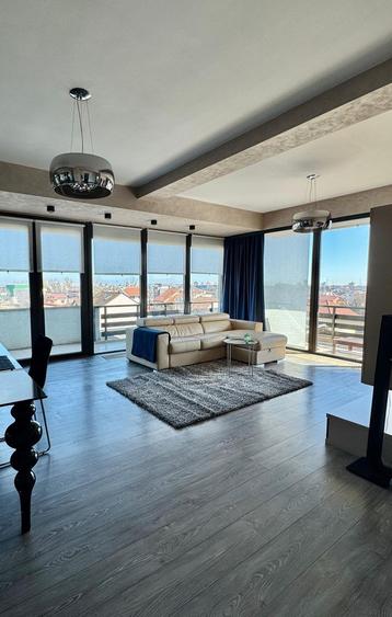 De închiriat | Apartament 2 camere tip penthouse – zona Compozitorilor(AXI38) - 1