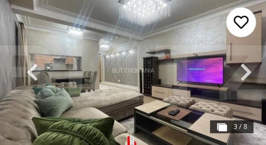 Apartament modern cu 2 camere, in Subcetate, mobilat, utilat,  loc de parcare