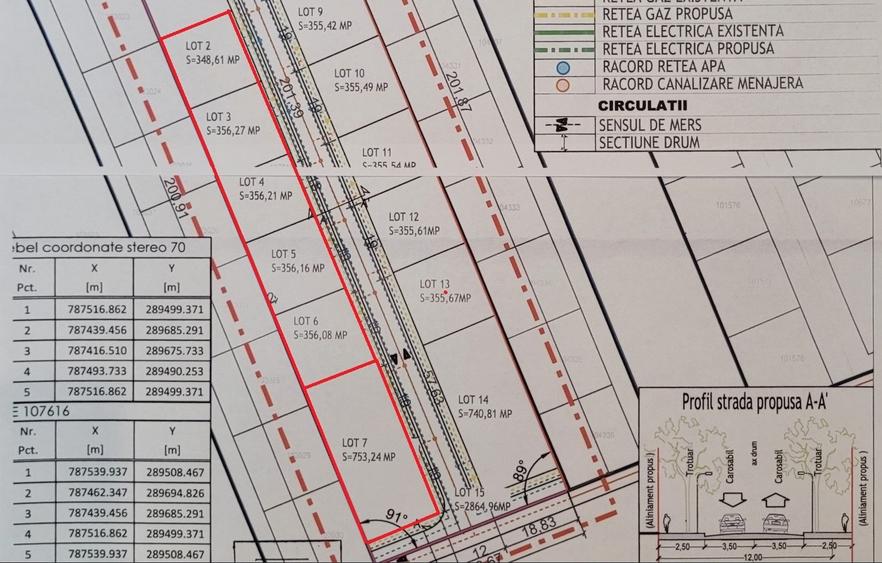 Teren intravilan construibil, 356 mp – Techirghiol - 6