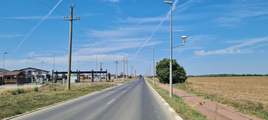 Teren pentru proiect de case in Buftea, cu deschidere la lacul Buciumeni - 5