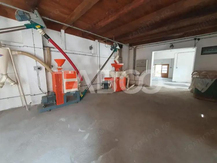 Moara + casa de locuit 375 mp utili 7350 mp teren intravilan - 13