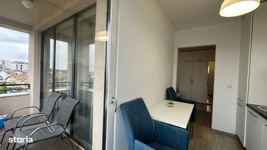 Apartament cu o camera de inchiriat Andrei Muresanu Sud - 6