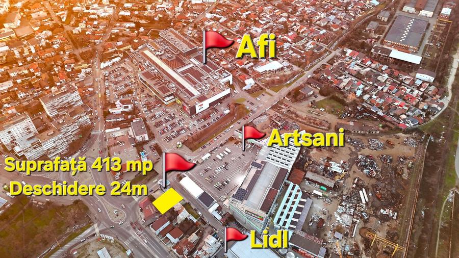 Teren de Vanzare langa Afi Ploiesti, Artsani si Lidl - 4