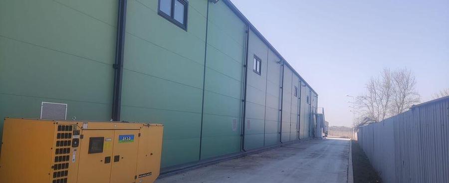 Hala constructie deosebita 1278 mp Buftea - 2