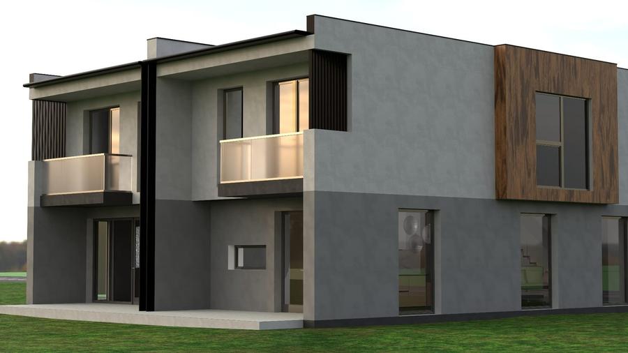 Casa Stil Modern 4 Camere 3 Bai si 250 Mp Teren in Mogosoaia - 12