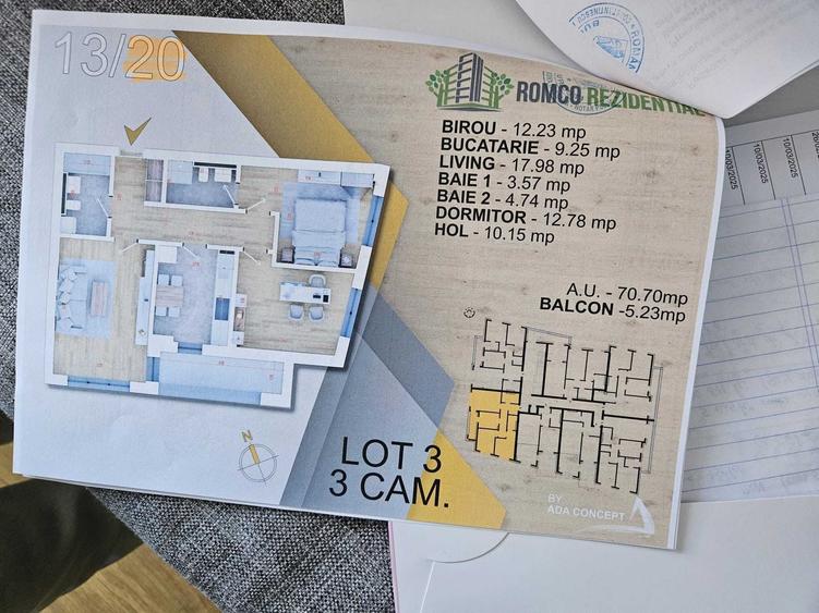 Apartament 3 Camere Pallady - Strada Bratarii - Complex Premium - 5