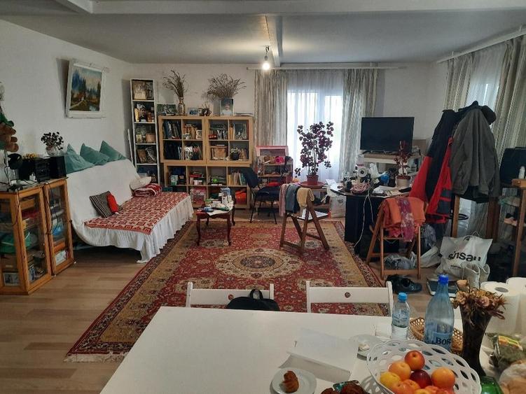 FARA COMISION casa P+M pe structura metalica garaj  beci teren 1256mp - 26