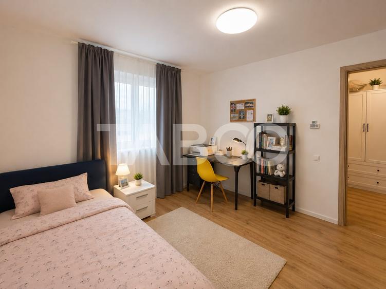 Apartament 3 camere 55 mpu curte 40 mp Arhitectilor Sibiu - 14