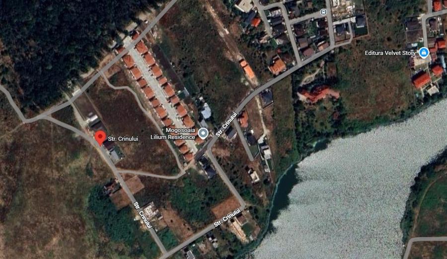 Teren de vanzare in Mogosoaia – Strada Crinului, langa lac | Lot ideal pentru ca - 4