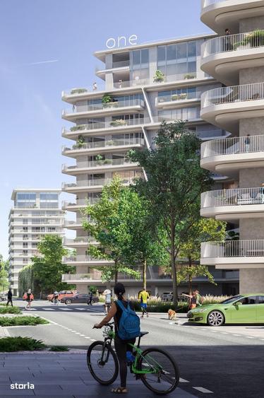 Apartament nou cu 3 camere de vanzare in One Lake District - 1