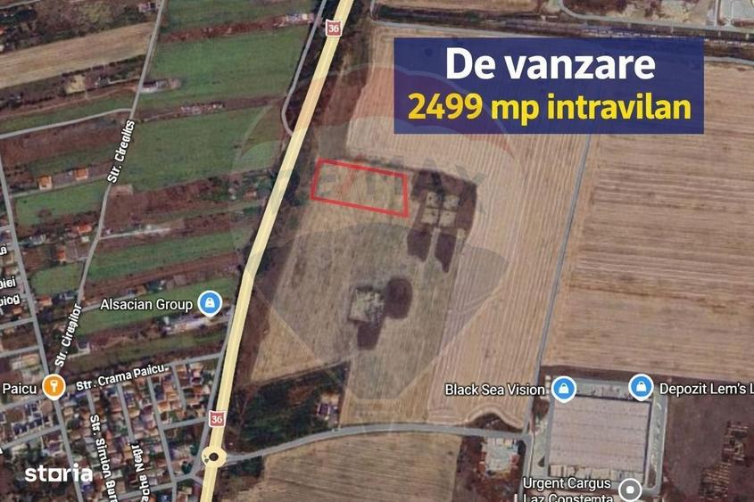 De vanzare teren in Lazu Constanta - 1