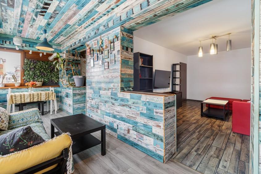 3 camere Popesti-Leordeni complet mobilat si utilat - 1