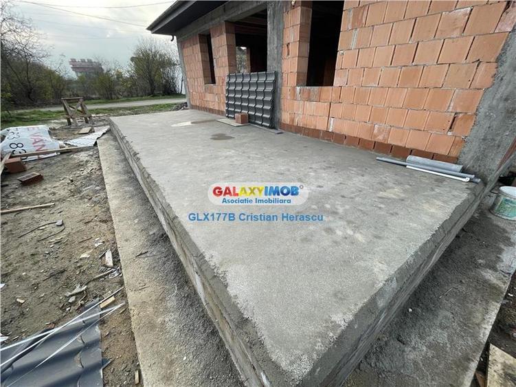 Parc Samurcasi Crevedia 3 camere 2 bai 85 mputili 400 mp teren - 5