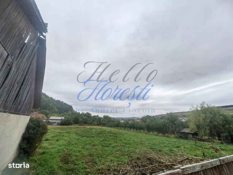 INVESTITIE! Teren intravilan cu casa - 4320mp - Nadaselu, Cluj! - 1